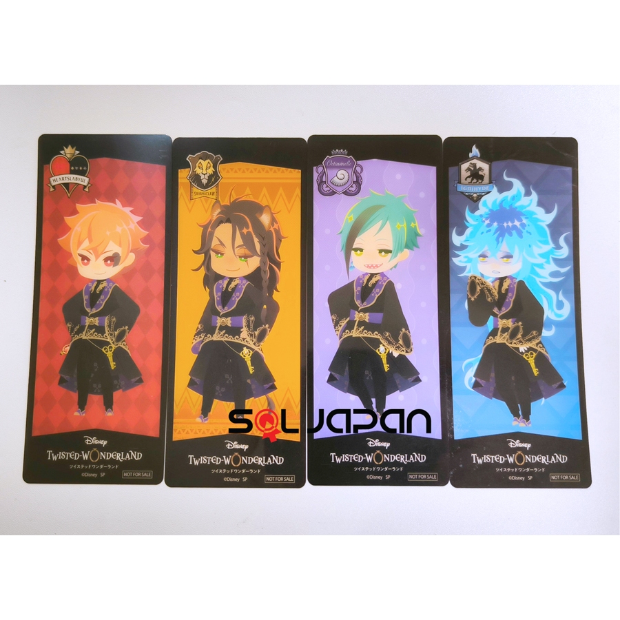 Twisted Wonderland Shikiten Shiori Ace Leona Floyd Idia