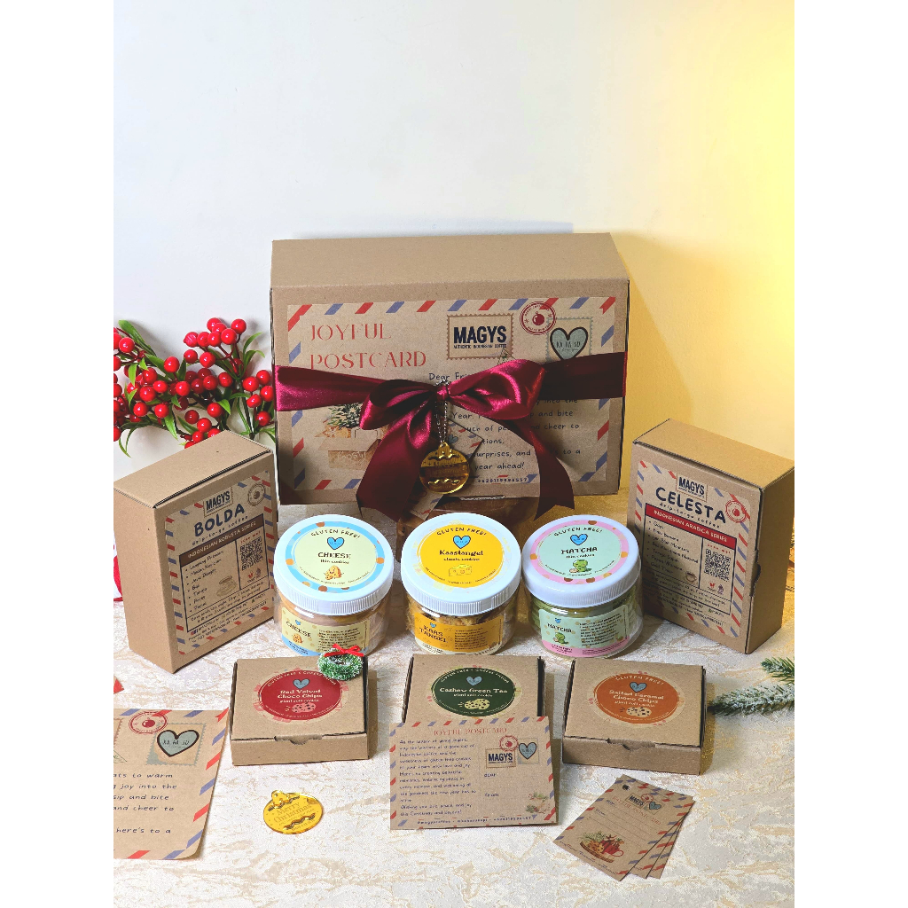 

Hampers GLORIVA Bingkisan Parcel Gift Set Natal Tahun Baru Christmas