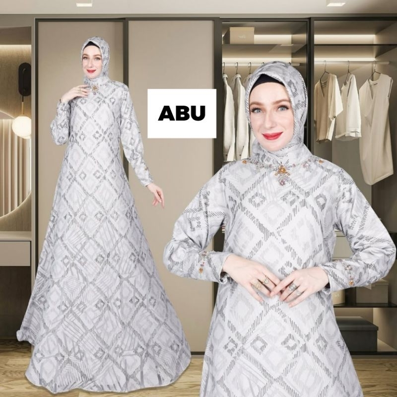 GAMIS BATIK PREMIUM SET HIJAB  ORI BY JSCOLLECTIONPREMIUM GRATIS BROS HIJAB