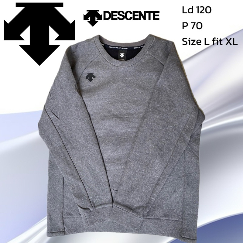Sweater Crewneck Descente original