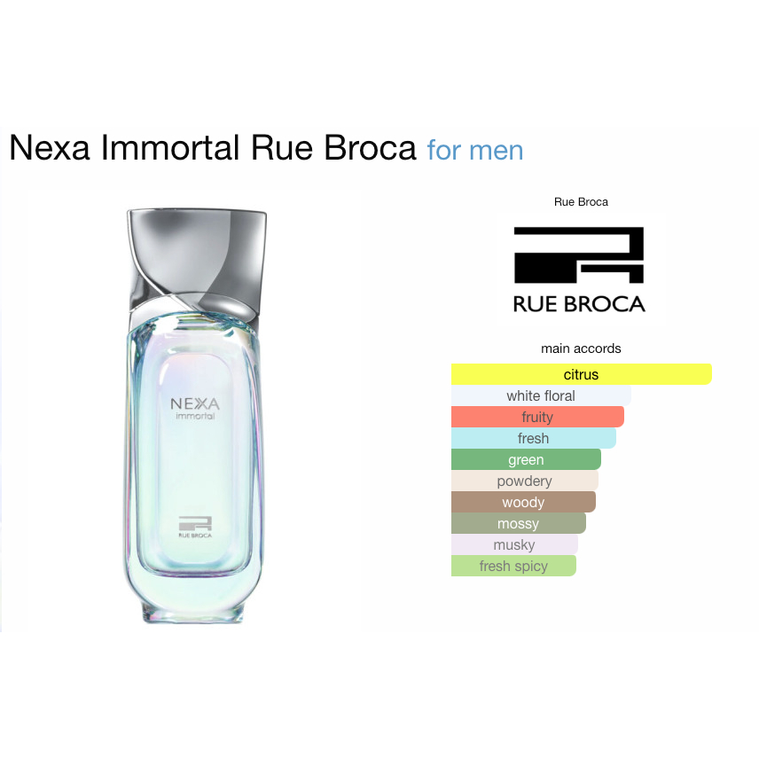 NEXA IMMORTAL - Rue Broca
