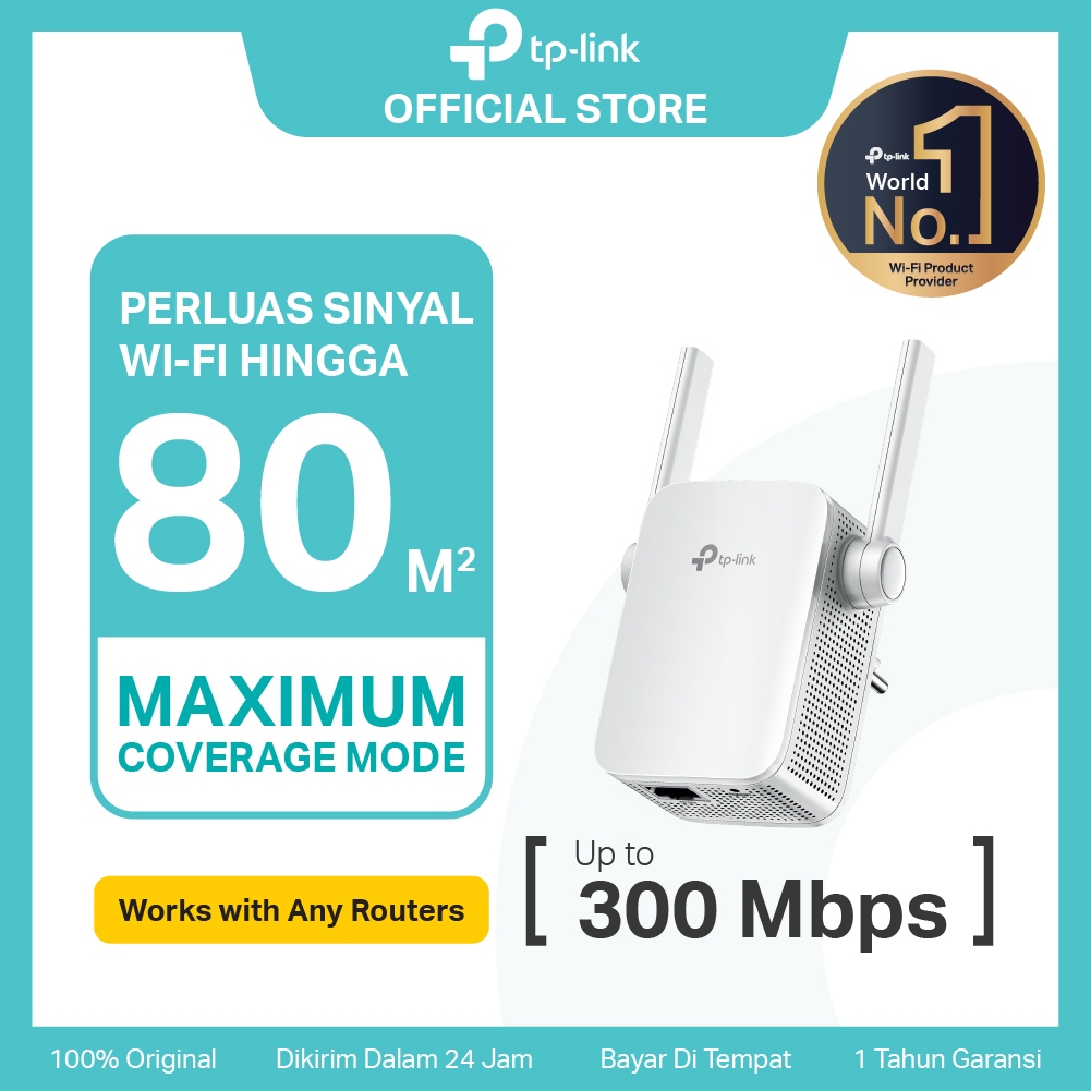 TP-Link TL-WA855RE WA854RE WA850RE WA860RE N300 WiFi Extender Penguat Sinya Repeater Access Point