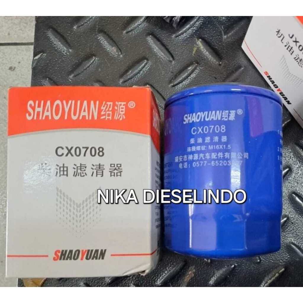 FILTER SOLAR CX0708 CX 0708 FUEL FILTER