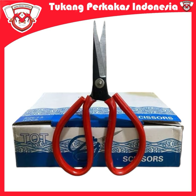 

cisal Gunting kodok serbaguna gunting kain 8 inch gunting kertas
