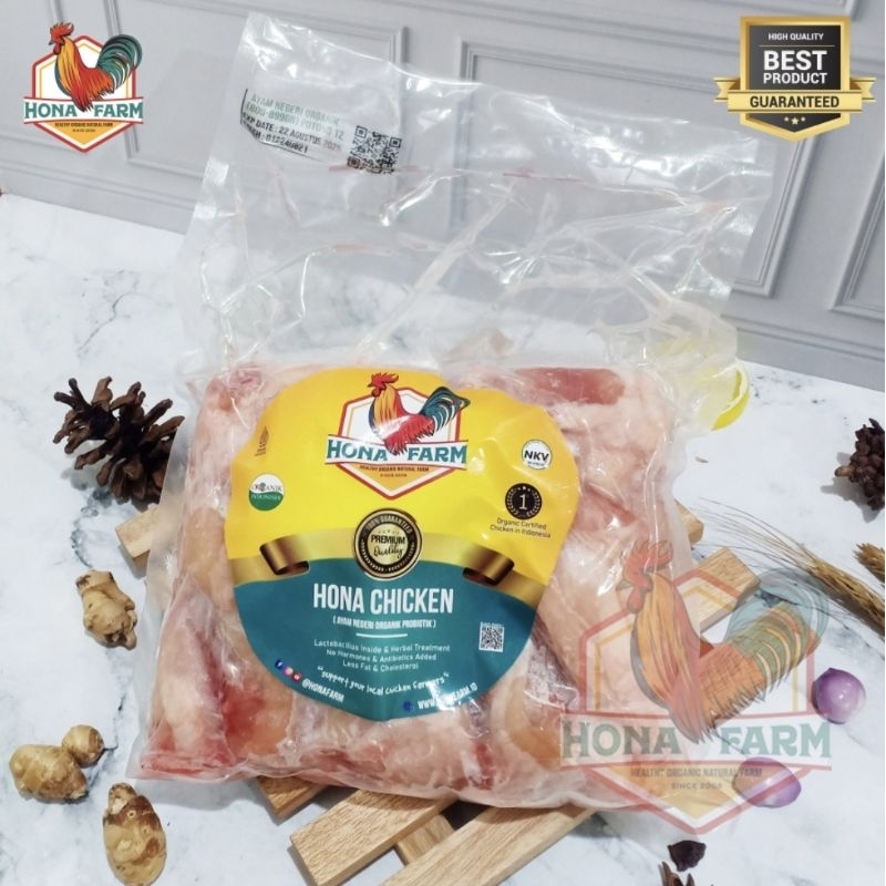 

Hona Farm Ayam Negri Organik Probiotik (Potong 8)