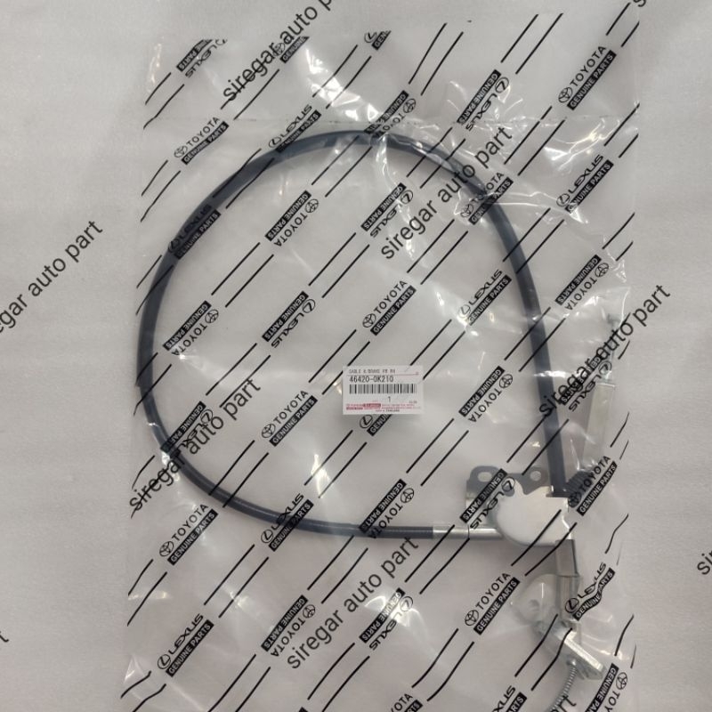 KABEL REM TANGAN BELAKANG HILUX REVO KANAN (46420-0K210) RH