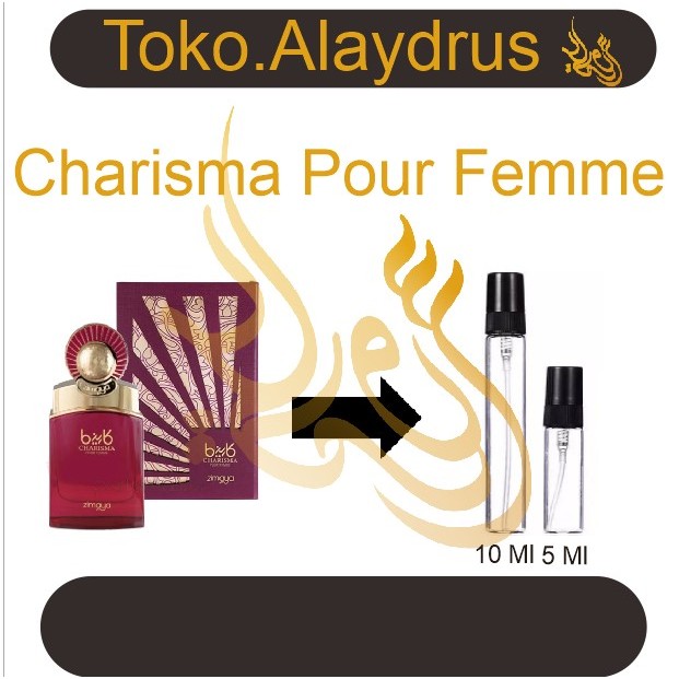Decant Charisma Pour Femme 3 ml 5 ml 10  ml