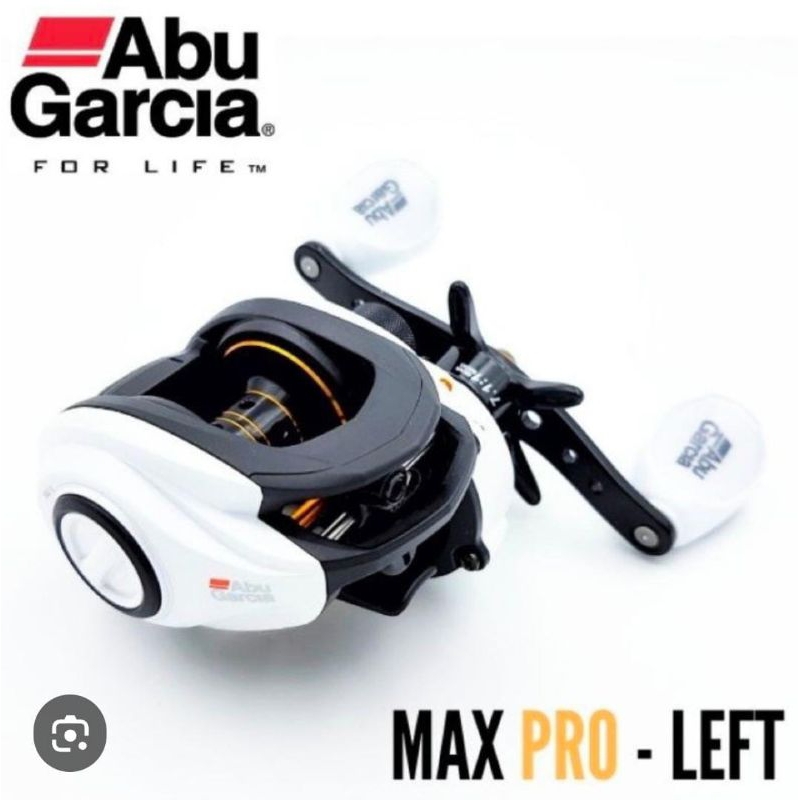Reel Pancing Baitcasting Abu Garcia Max Pro handle kiri