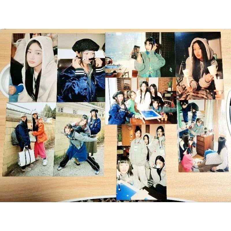 (READY) Newjeans Photo Set Bunnies Camp Set A Wts Minji Hanni Danielle Haerin Hyein Postcard Officia