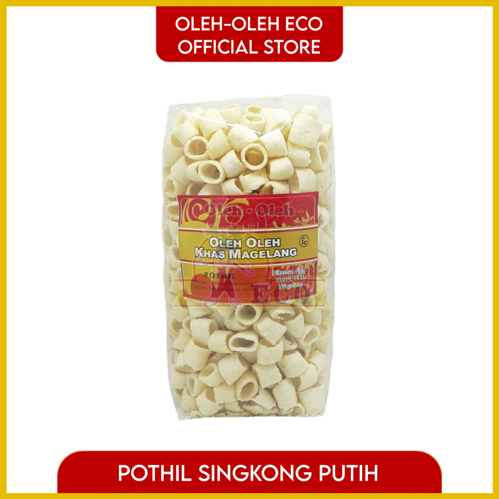 

Pothil Singput Singkong Putih ECO Besar