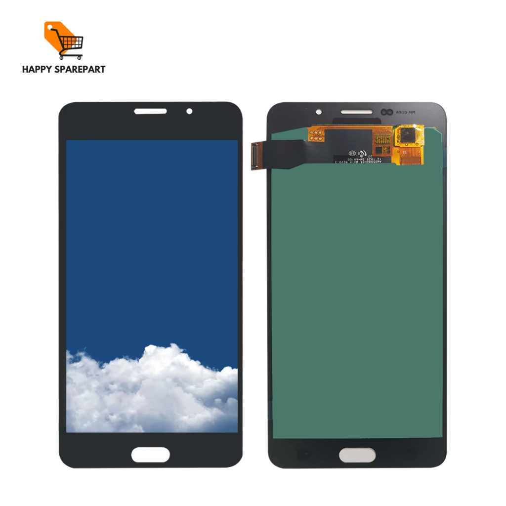 LCD TOUCHSCREEN SAMSUNG A910 A9 PRO A9 2016 OLED SMALL GLASS FULLSET NEW