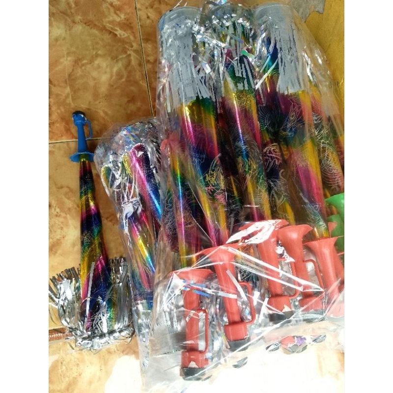 grosir terompet tahun baru isi 20 pcs termurah