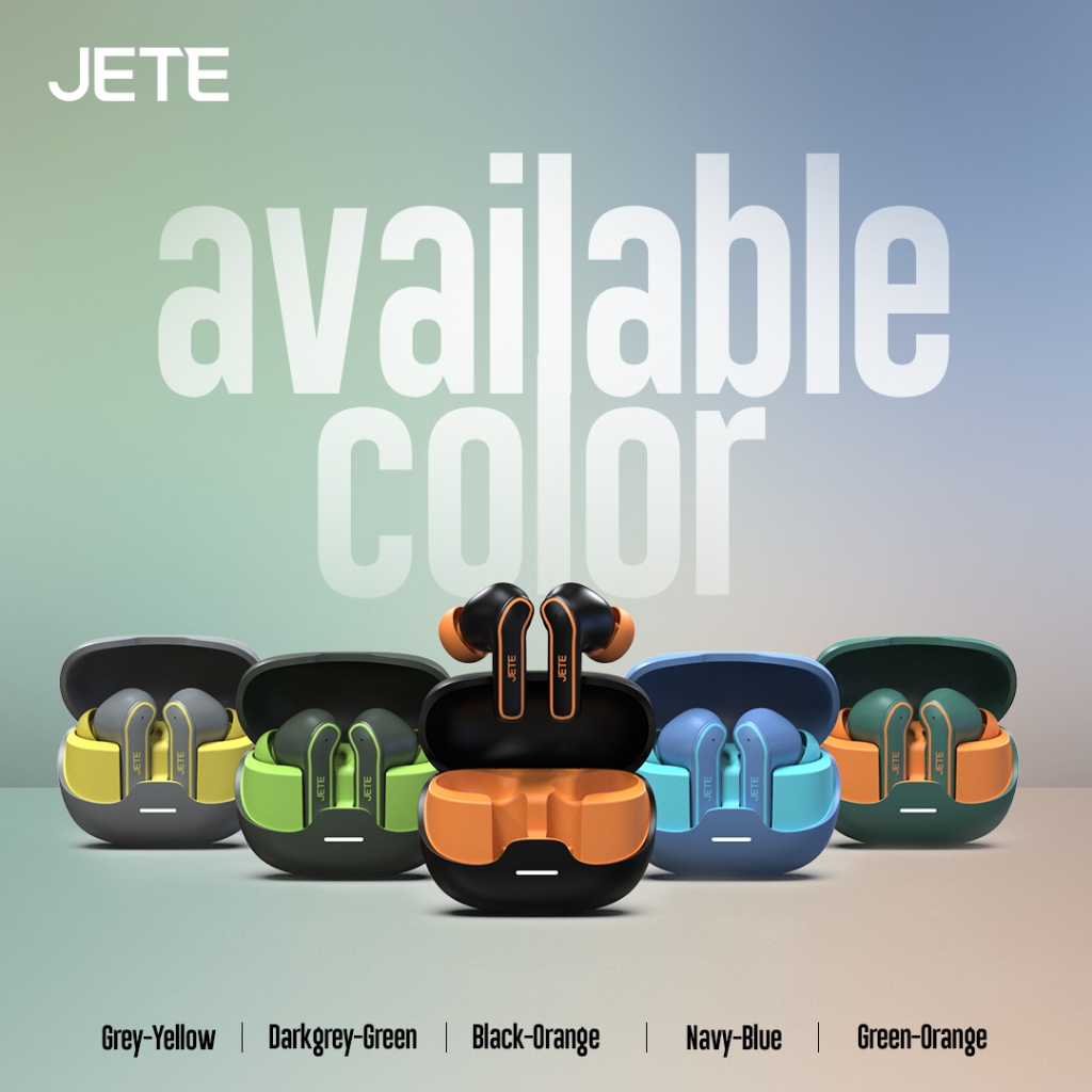 JETE CS5 TWS EARPHONE BLUETOOTH