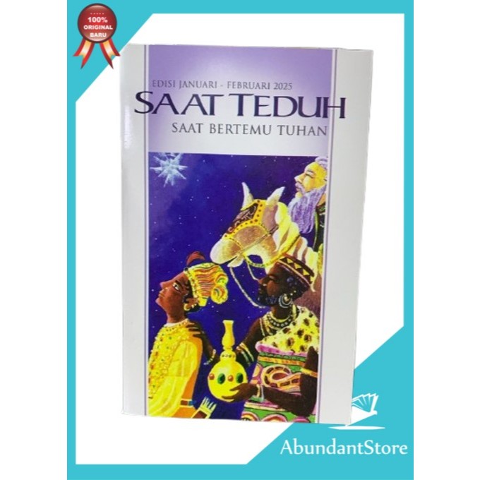 Buku Renungan Harian Saat Teduh KECIL BESAR Edisi Januari - Februari 2025