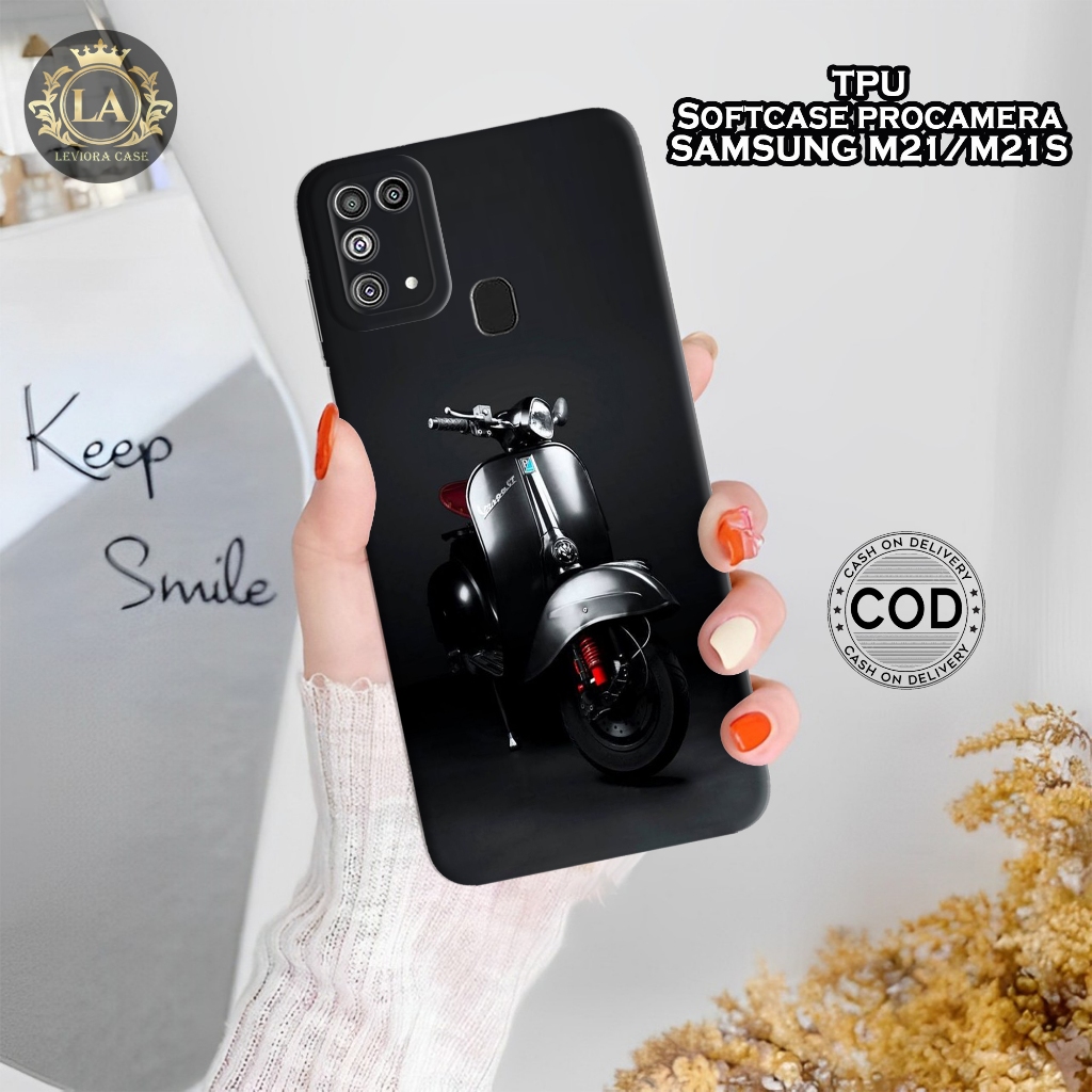Case Samsung M21 / M21s Terbaru - Leviora Case - Fashion Case Mobil - Softcase Samsung M21 / M21s - 