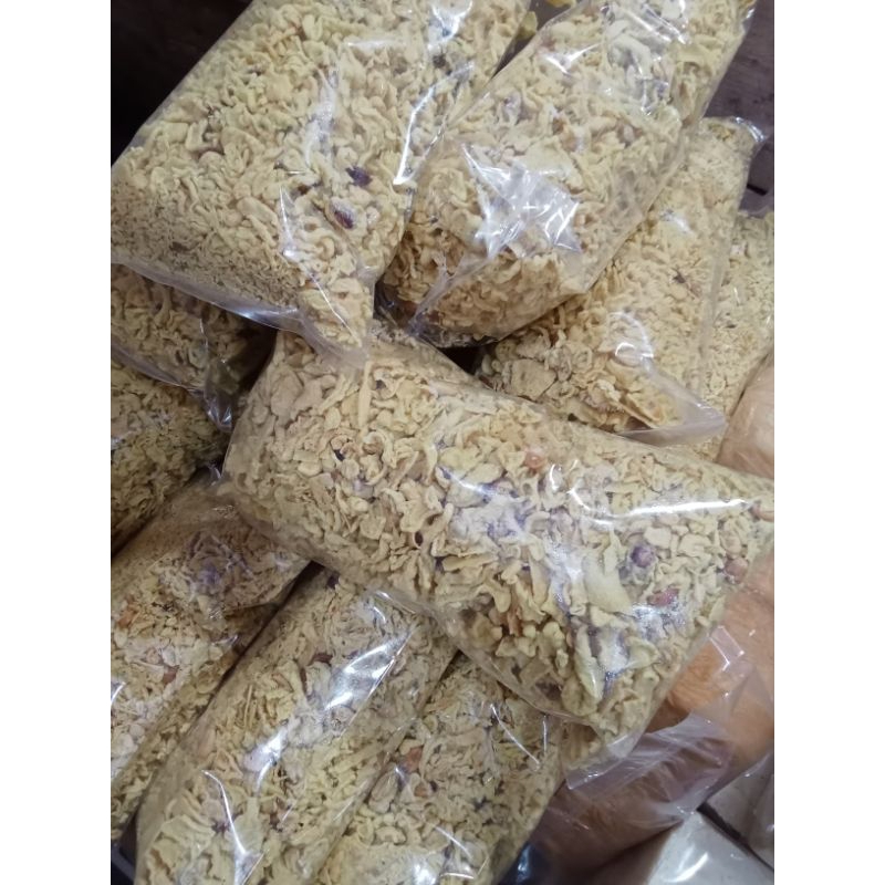 

REMUKAN PEYEK RENYAH ISI 300GR