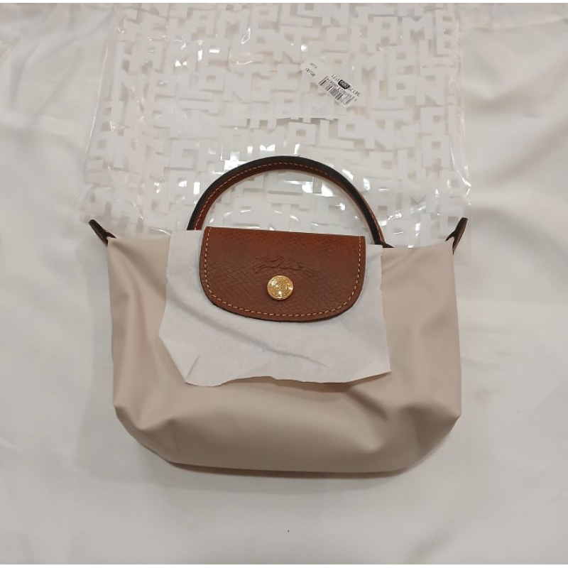 Longchamp mini pliage paper