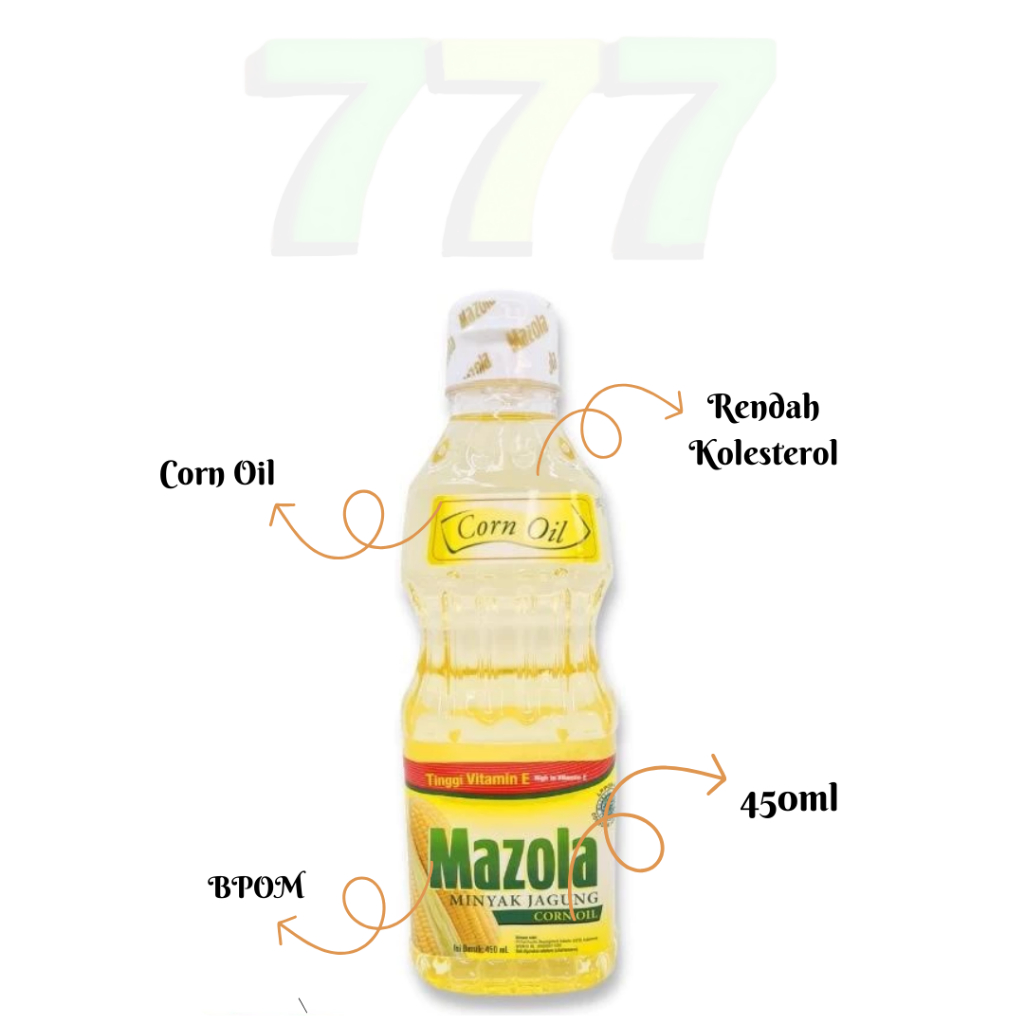 

Mazola Corn Oil Minyak Jagung MPASI
