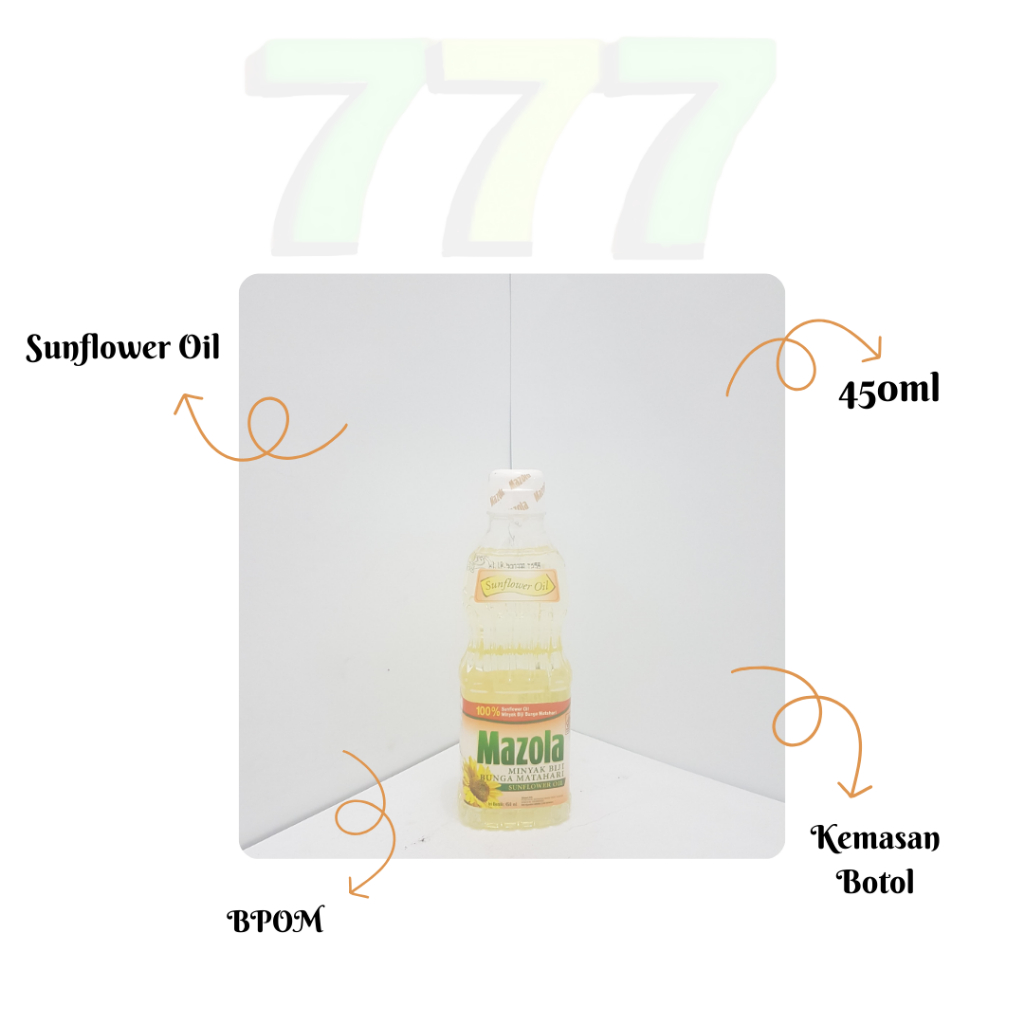 

Mazola Minyak Bunga Matahari 450ml