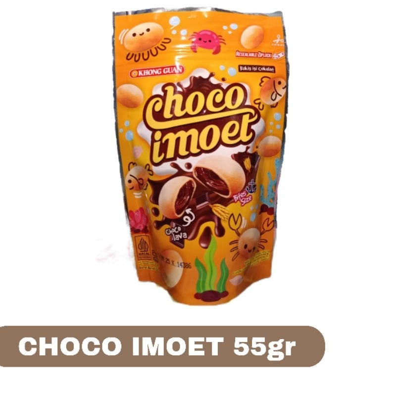 

Choco Imoet 55gr