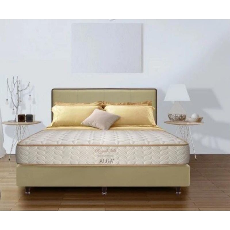 SPRING BED ALGA TERBARU KASUR SPRING BED MODERN SPRING BED ROYAL SILK