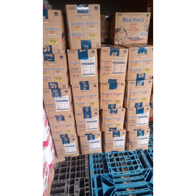 

BLUEBAND MASTER MARGARINE