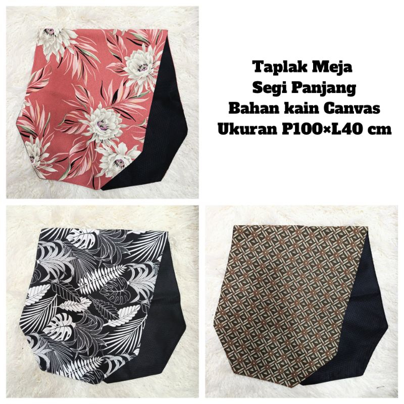[COD]TAPLAK MEJA MINIMALIS MODERN//TAPLAK MEJA RUNNER//TABLE RUNNER//TAPLAK MEJA HIAS//TAPLAK MEJA M