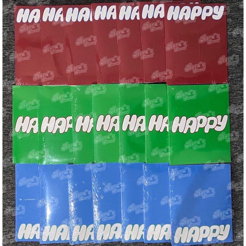 ALBUM HAPPY GIVEAWAY BY SEOKJINJUSEYYO