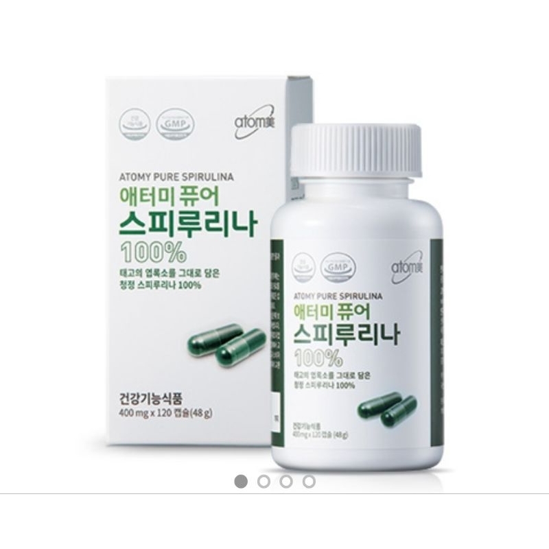 atomy pure spirulina korea