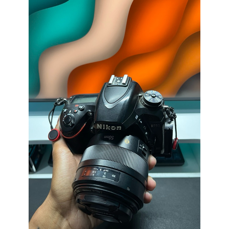 NIKON D750 + 50MM F1.4