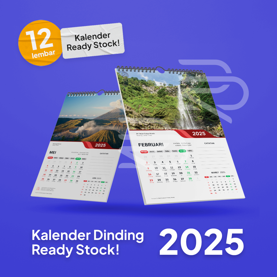 

Kalender Dinding 2025 12 lembar - Kalender Gantung 2025 12 Lembar -Kalender Dinding 2025 Ready Stock