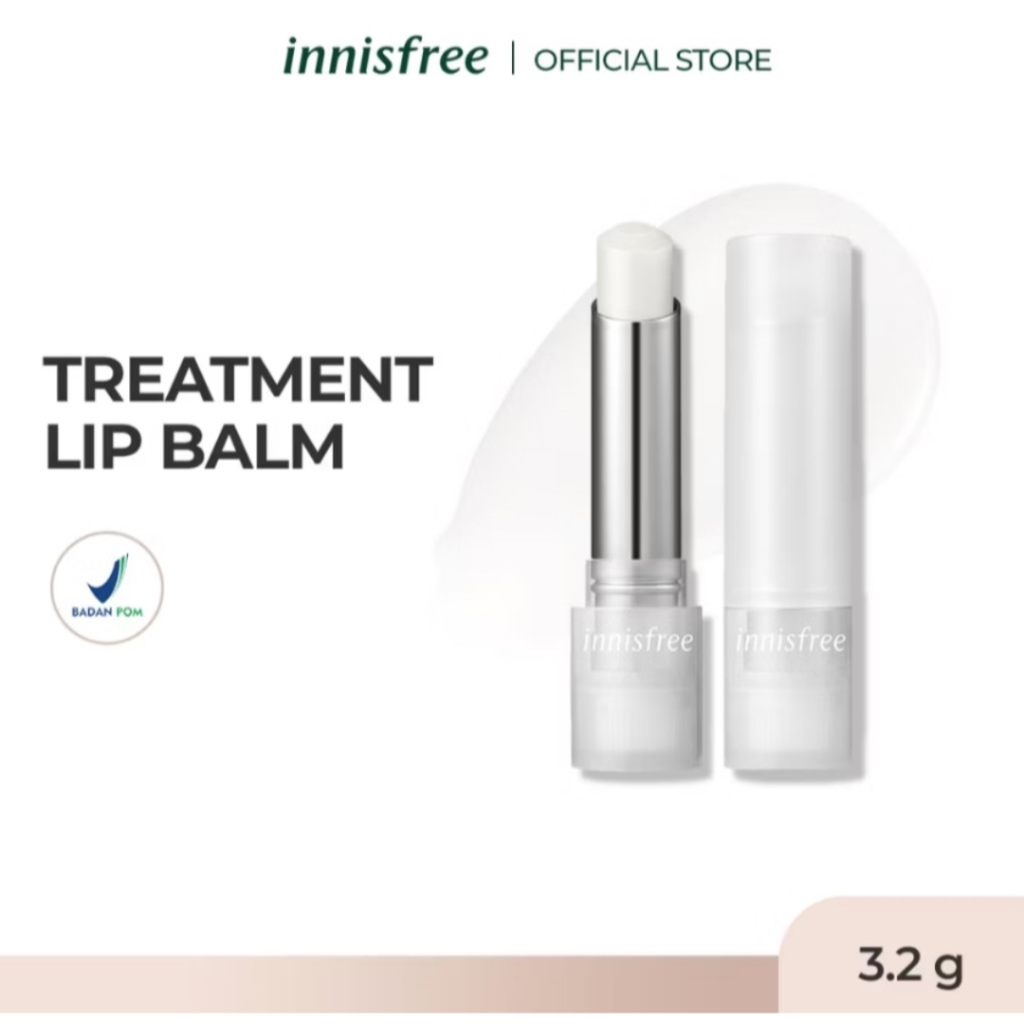 Innisfree Dewy Treatment Lip Balm 3.2g - Pelembap Bibir Intensif ( 100% ORIGINAL BELI DARI INNISFREE