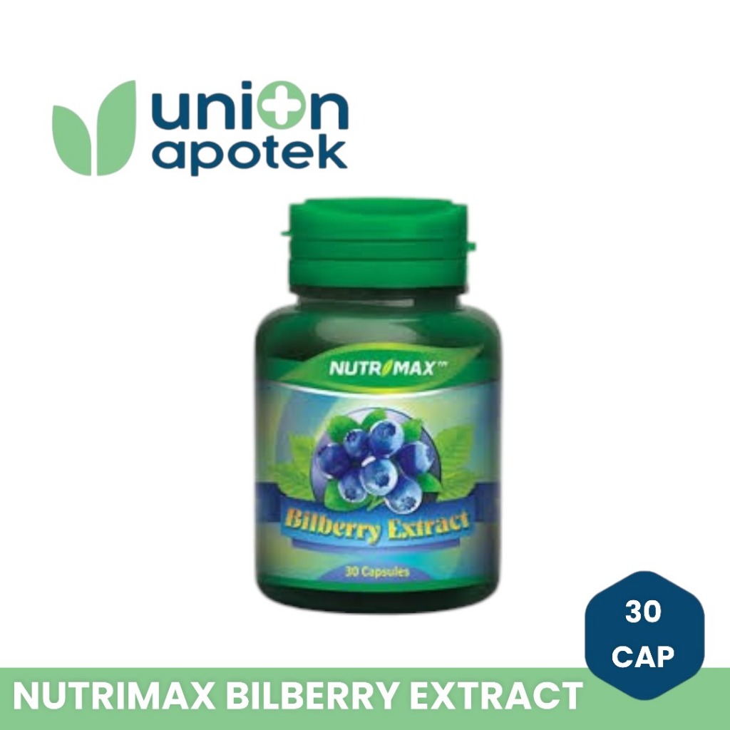Nutrimax Bilberry Extract 30