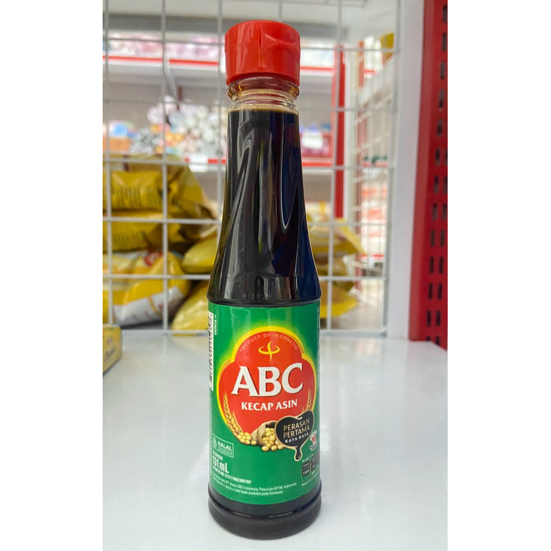 

Kecap asin cap abc 131 ml