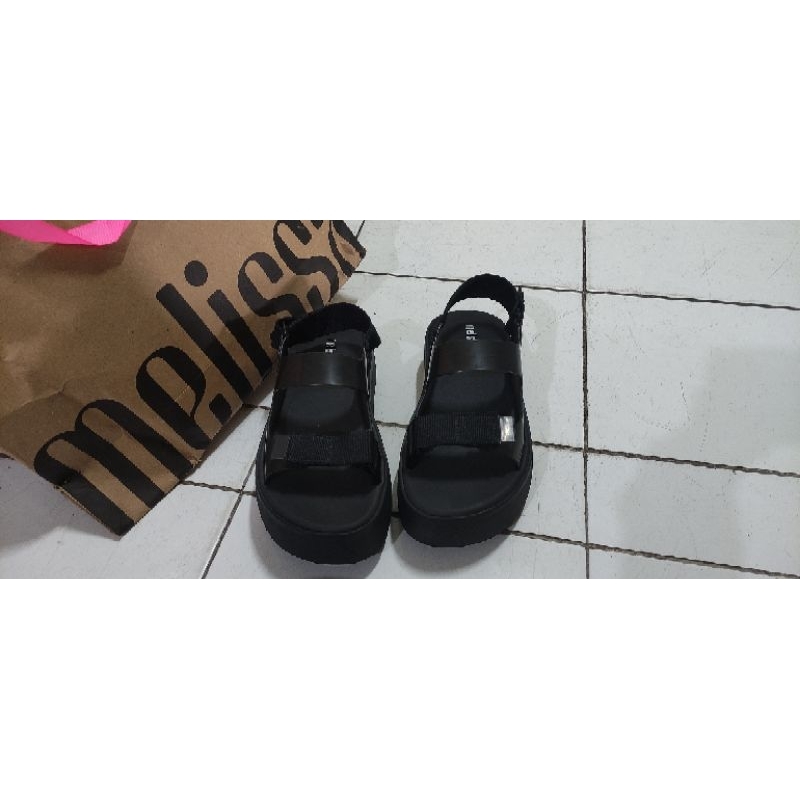 Melissa Sandal Platform Original second