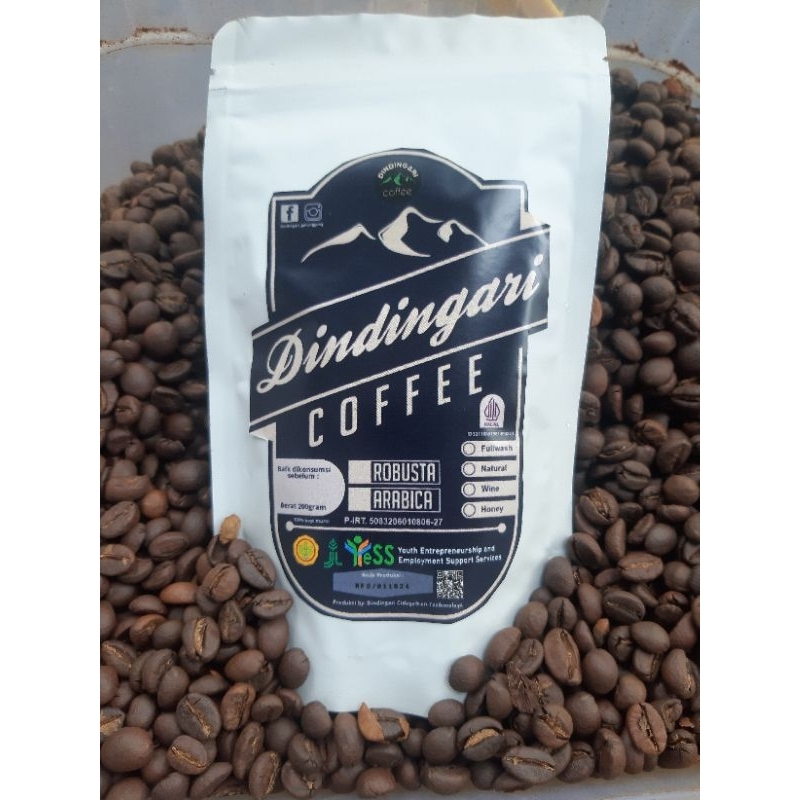 

Kopi Arabika Proses Fullwash
