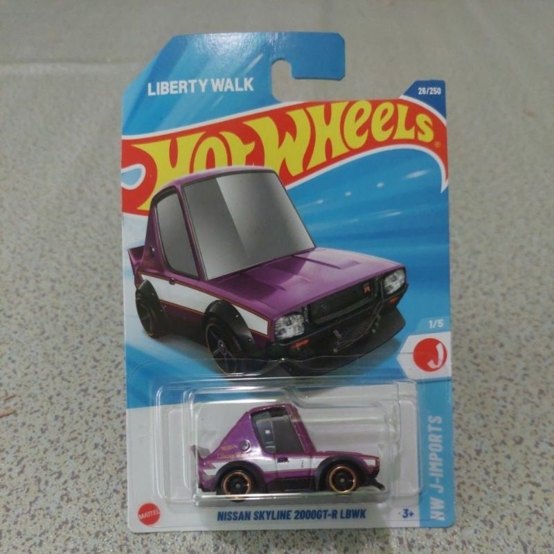 Hot Wheels Nissan Skyline 2000gt LBWK