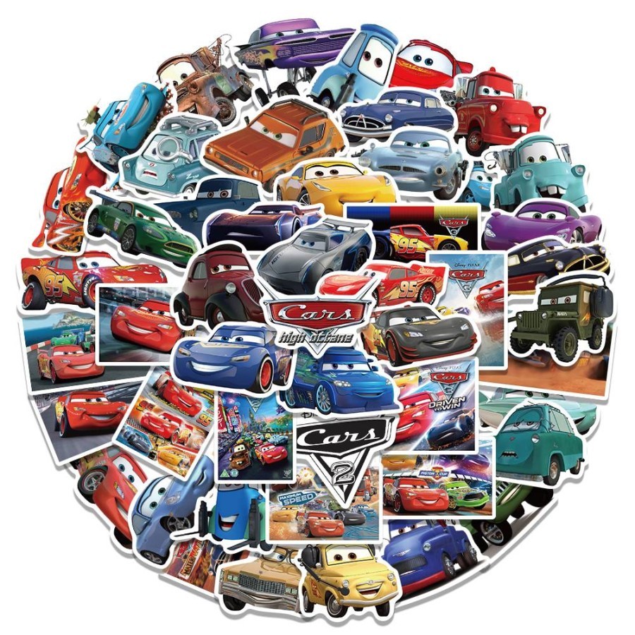 

Stiker DISNEY CARS Cutting Vinyl