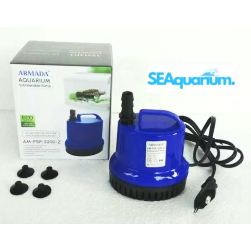 ARMADA AM PSP 2200Z Pompa Air Celup Aquarium Kolam Ikan