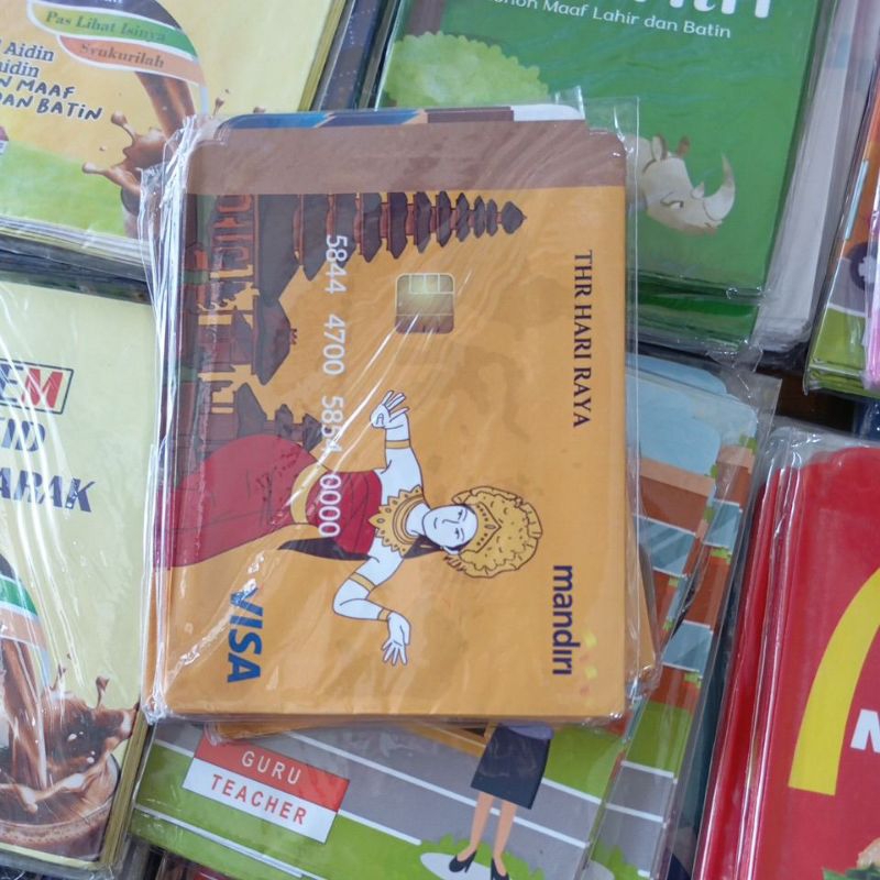 

AMPLOP LEBARAN BANK MANDIRI 2025 MEDIUM GLOSSY - NEWS