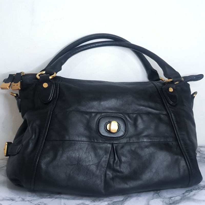 SISLEY Tas Kulit Asli / Tas Shoulder Leather Bag / Tas Slempang Kulit Asli / Genuine Leather Bag / T