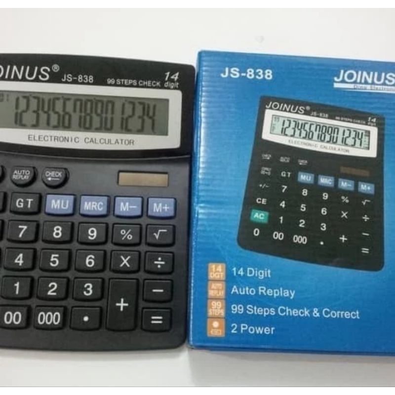 

KALKULATOR JS-838 JAINUS