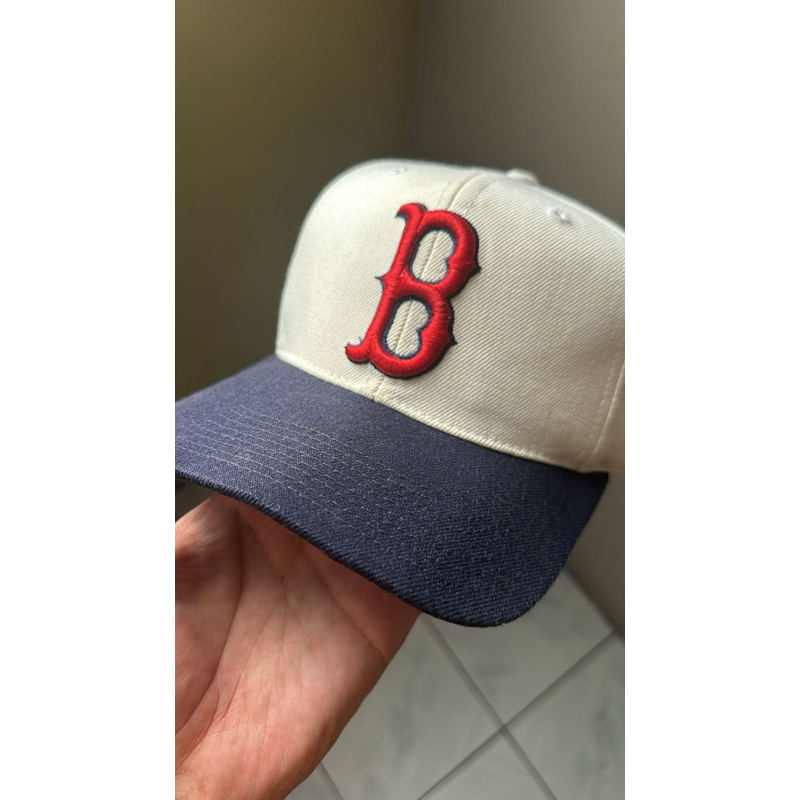 Topi Mlb Boston Vintage Tag Gcap acr wol