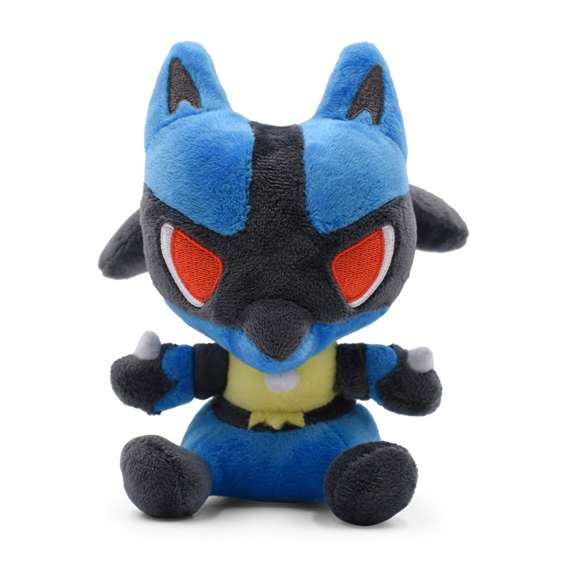 Boneka Lucario 22cm Boneka Pokemon Siap Christmas Gift New