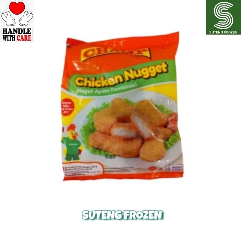 

[New] Champ Chiken Nugget 225 Gram