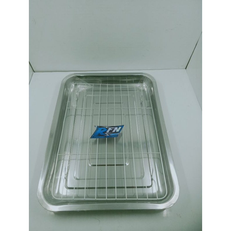 cooling rak & nampan stenlis /nampan stenlis/cooling rak