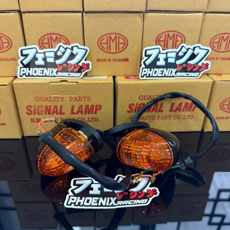 Lampu sein Nsr Sp Dash LS125 BONUS KARET Merk HMA Original  Ritting Sein Nsr Sp HMA