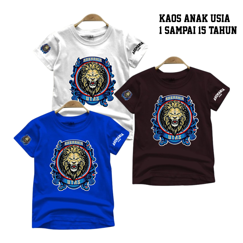 KAOS ANAK AREMANIA UTAS