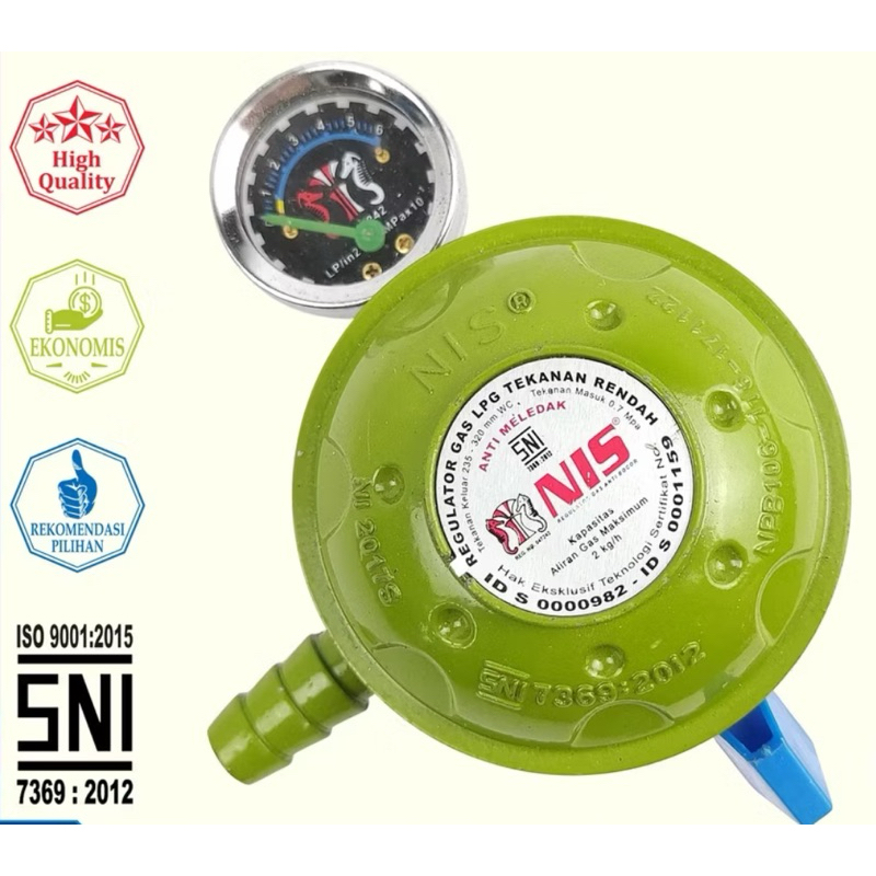 REGULATOR GAS MEREK NIS / REG GAS NIS