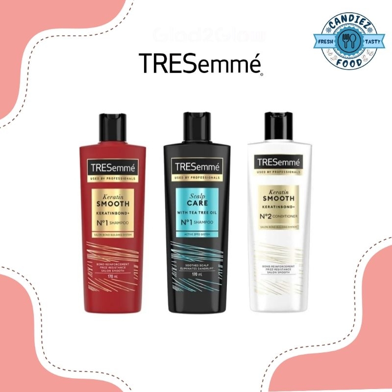 Tresemme Shampoo & Conditioner 170ml